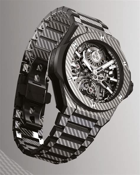 big bang full carbon tourbillon.